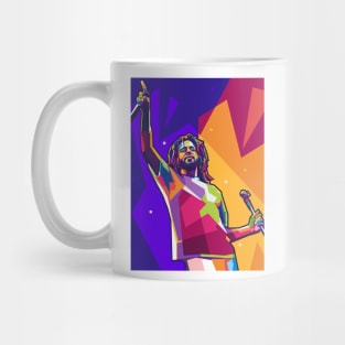 Popart J. Cole Mug